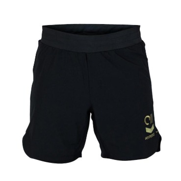 하이퍼플라이 The Icon Shorts - Black/Gold